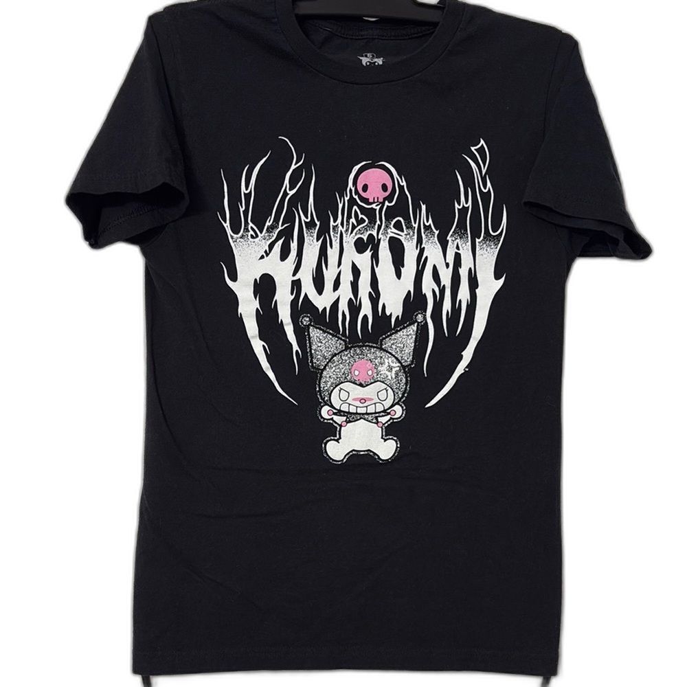 Kuromi Graphic Tee by Ripple Junction Size S